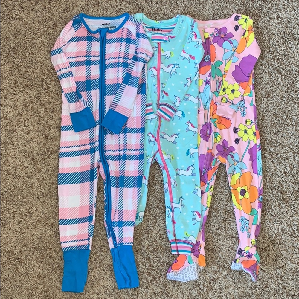 littlesleepies, Hatley & Carter’s Pajama Lot